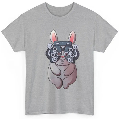 Cute Rabbit Phoropter Eye Check Optometrist Optician Life Classic Unisex T-Shirt