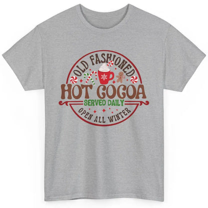 Christmas Gingerbread Hot Cocoa Hot Chocolate Christmas Classic Unisex T-Shirt