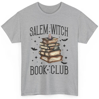 Retro Halloween Salem Witch Book Club Booknerd Reading Lover Classic Unisex T-Shirt