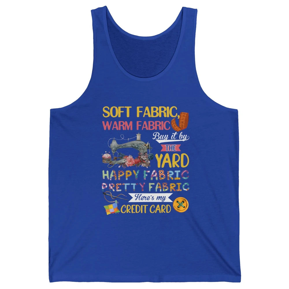 Sewing Soft Fabric Warm Fabric Buy It By The Yard Seamstress Unisex Jersey Tank