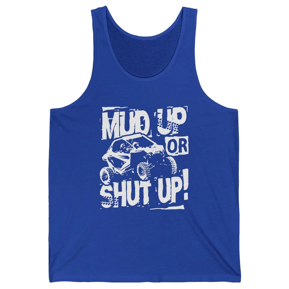 Retro UTV SXS Rider Mud Up ATV Offroad Riding SXS Life Gift Unisex Jersey Tank