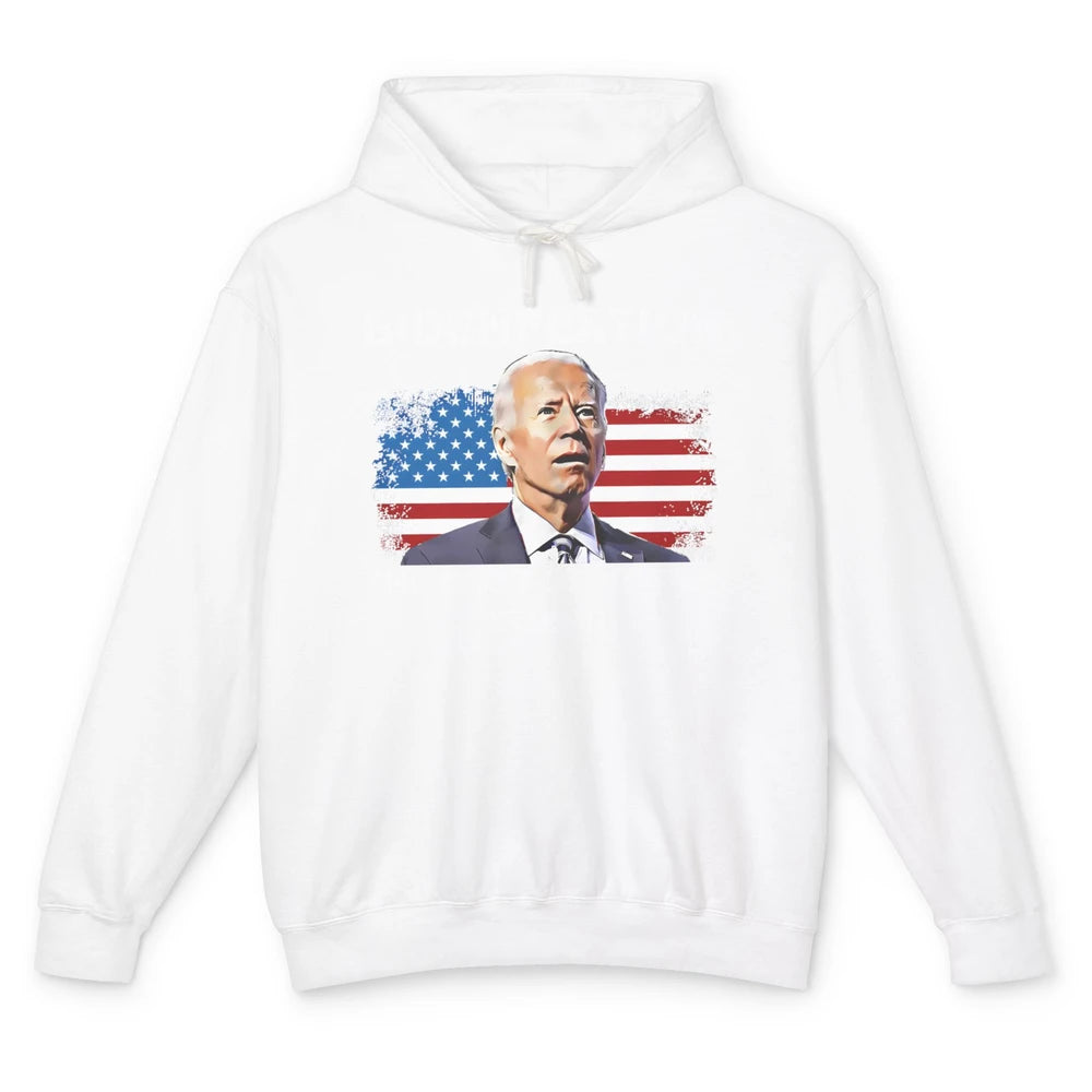 Funny Bidenflation Cost Of Voting Stupid Anti Joe Biden Unisex Lightweight Hoodie