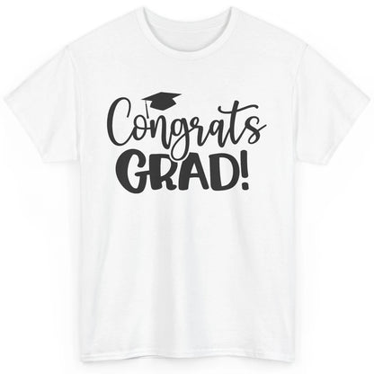 Congrats Grad Senior 2022 Bachelor Hat Senior Graduate Gift Classic Unisex T-Shirt