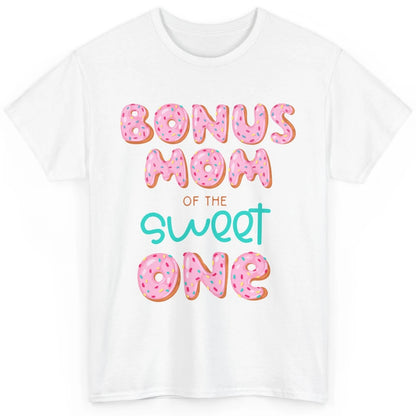 Bonus Mom Of Sweet One Donut Birthday Party Stepmom Mother Classic Unisex T-Shirt