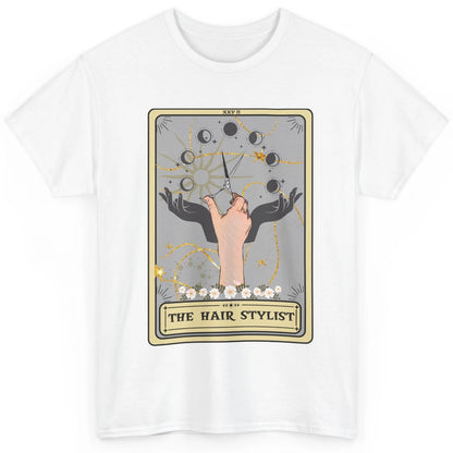 The Hairstylist Tarot Card Barber Beautician Cosmetology Classic Unisex T-Shirt