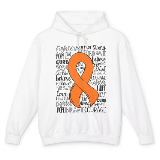 Amplified Musculoskeletal Pain Syndrome AMPS Hope Love Cure Unisex Lightweight Hoodie