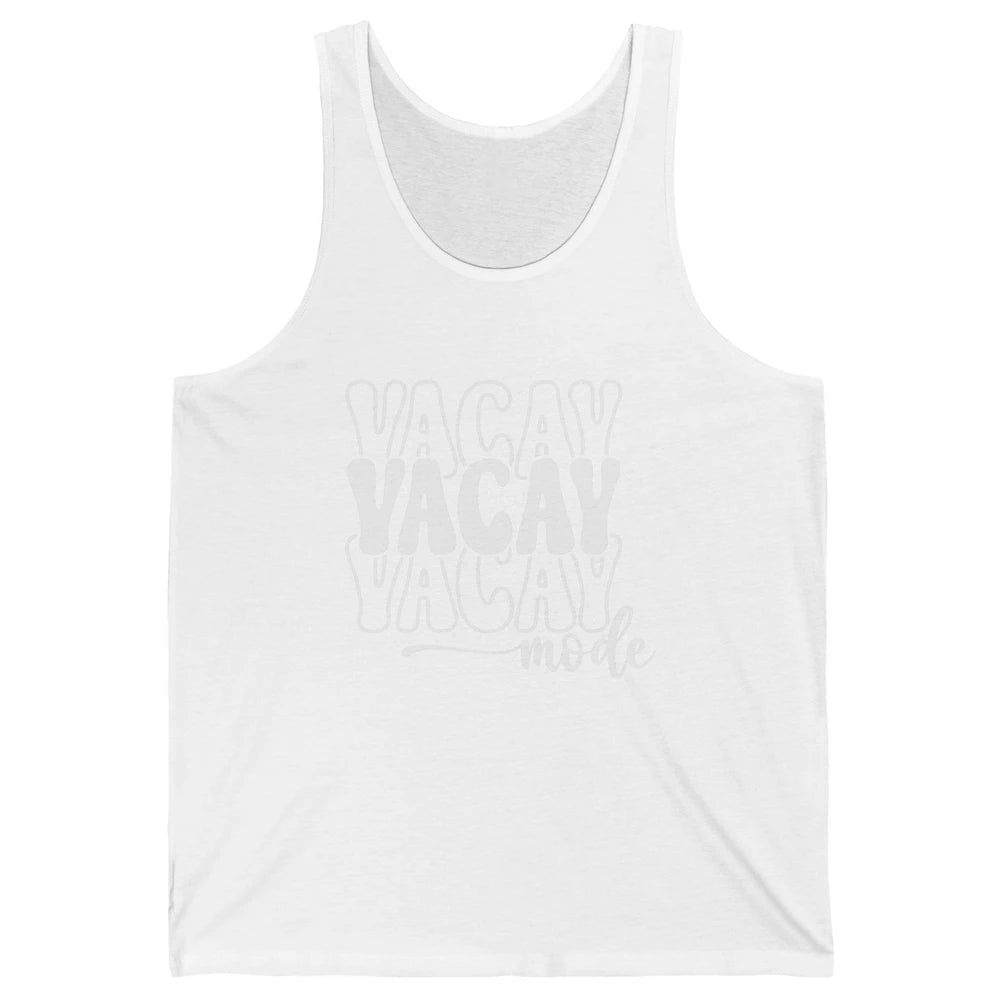 Another Day In Paradise Vacay Summer Vacation Beach Waves Unisex Jersey Tank