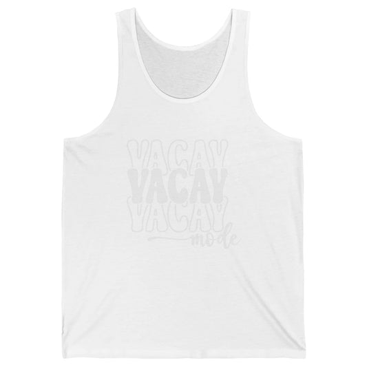 Another Day In Paradise Vacay Summer Vacation Beach Waves Unisex Jersey Tank