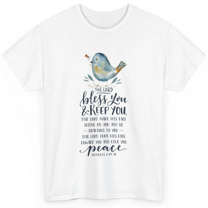 Christian The Lord Bless You Keep You Bible Verse Religious Classic Unisex T-Shirt