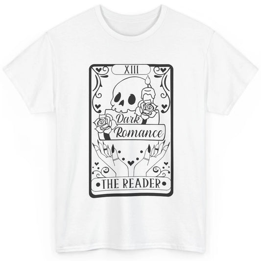 The Reader Dark Romance Tarot Card Halloween Book Lovers Classic Unisex T-Shirt