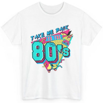 Vintage Take Me Back To The 80s Cassette Retro Rainbow Child Classic Unisex T-Shirt