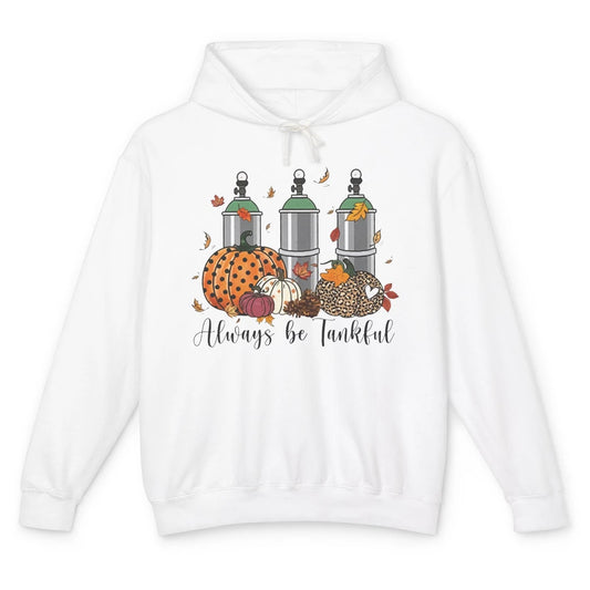 Thanksgiving Respiratory Therapist Thankful RT Nurse Autumn Unisex Lightweight Hoodie