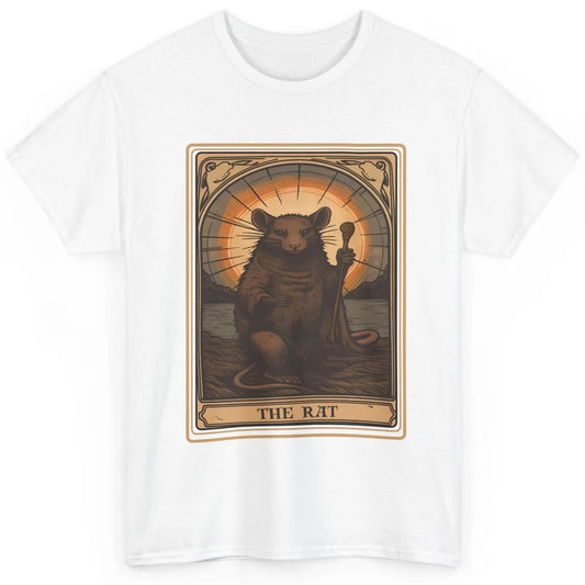 The Rat Tarot Card God Rat Halloween Rat Lovers Classic Unisex T-Shirt