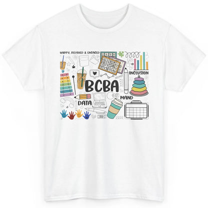 BCBA Behavior Analyst Special Education Teacher Therapist Classic Unisex T-Shirt