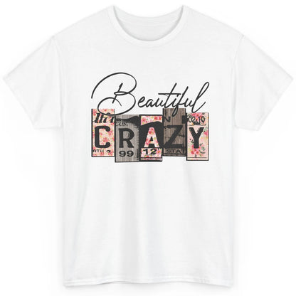 Beautiful Crazy Floral Western Country Girl Mother Gift Classic Unisex T-Shirt