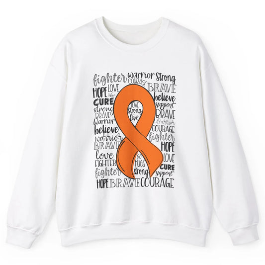 Amplified Musculoskeletal Pain Syndrome AMPS Hope Love Cure Unisex Crewneck Sweatshirt