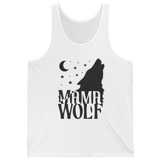 Wolf Pack Wolf Family Mama Wolf Matching Family Outfit Unisex Jersey Tank