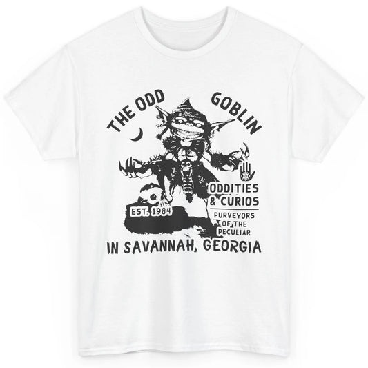 Vintage The Odd Goblin Est 1984 Oddities Savannah Georgia Classic Unisex T-Shirt