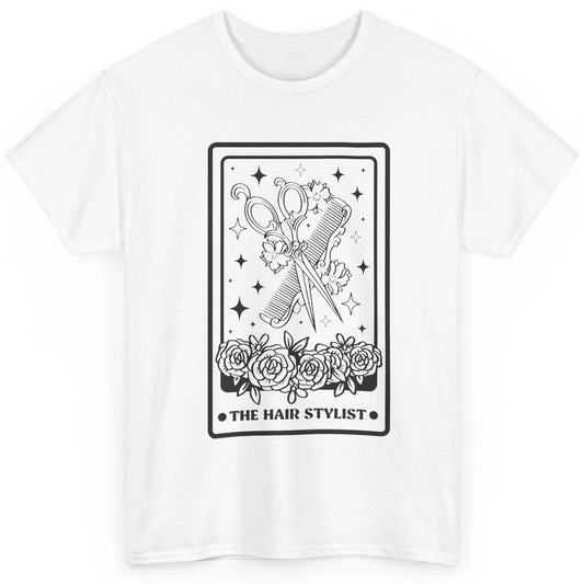 The Hairstylist Tarot Card Barber Hairdresser Beautician Classic Unisex T-Shirt