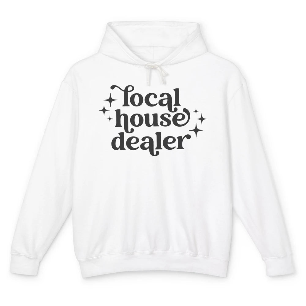 Realtor Local House Dealer Real Estate Housing Investment Unisex Lightweight Hoodie