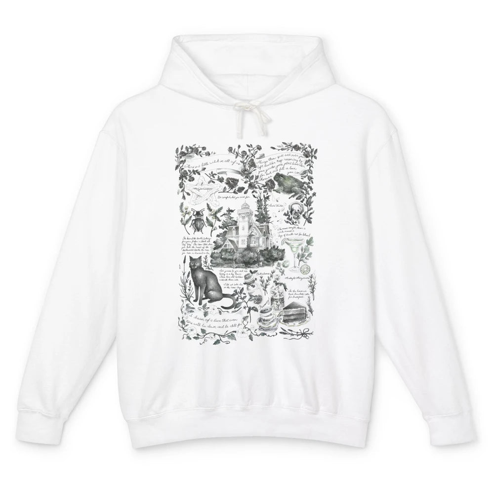 Practical Magic Gardening Witchcraft Plant Lovers Gardeners Unisex Lightweight Hoodie