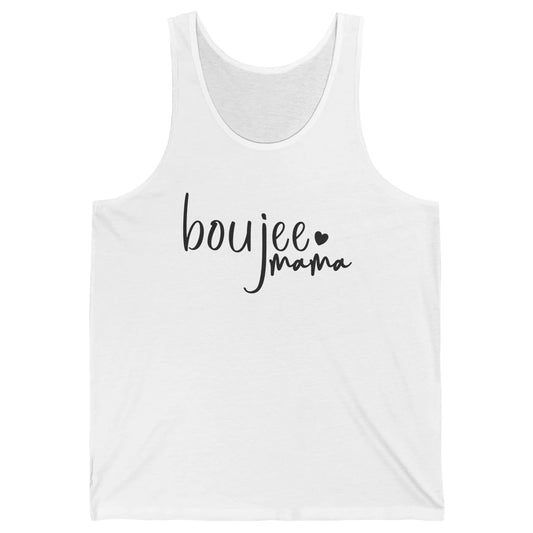 Boujee Mama Boujee Mom Fall Halloween Western Girl Mama Unisex Jersey Tank