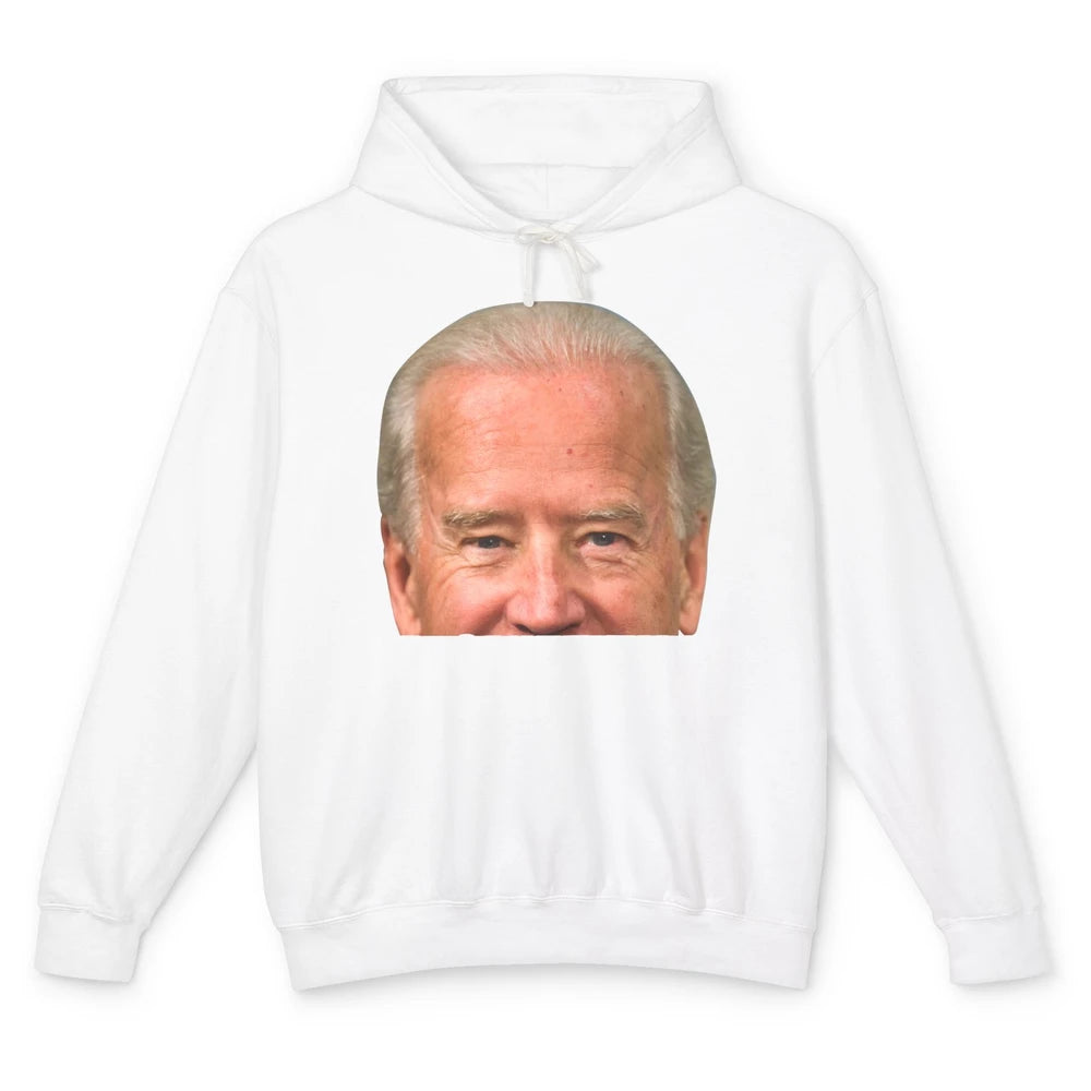 Funny Joe Biden I'd Sniff That Anti Biden Anti Democrats Unisex Lightweight Hoodie