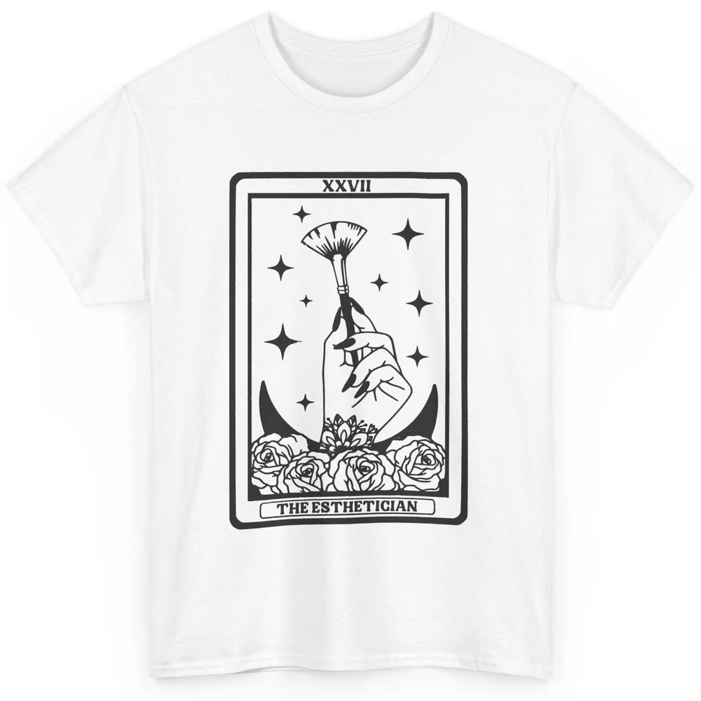 Esthetician Tarot Card Specialist Beautician Cosmetology Classic Unisex T-Shirt