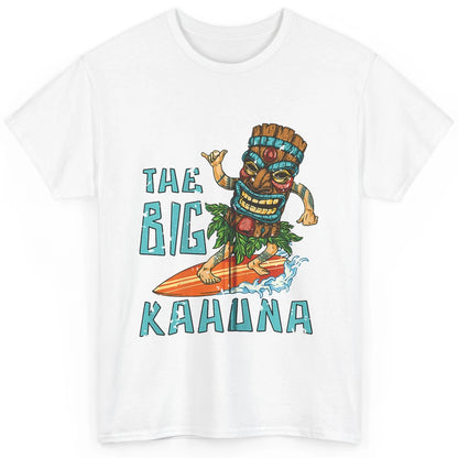 Tiki Big Kahuna Surfer Tropical Hawaii Aloha Paradise Beach Classic Unisex T-Shirt