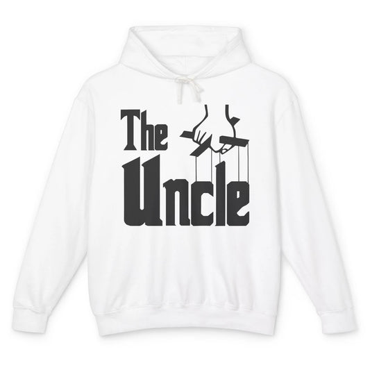 The Uncle Great Uncle Gift From Nephew Or Niece Uncle Life Unisex Lightweight Hoodie