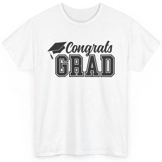 Congrats Grad Senior Class 2022 Bachelor Hat Senior Graduate Classic Unisex T-Shirt