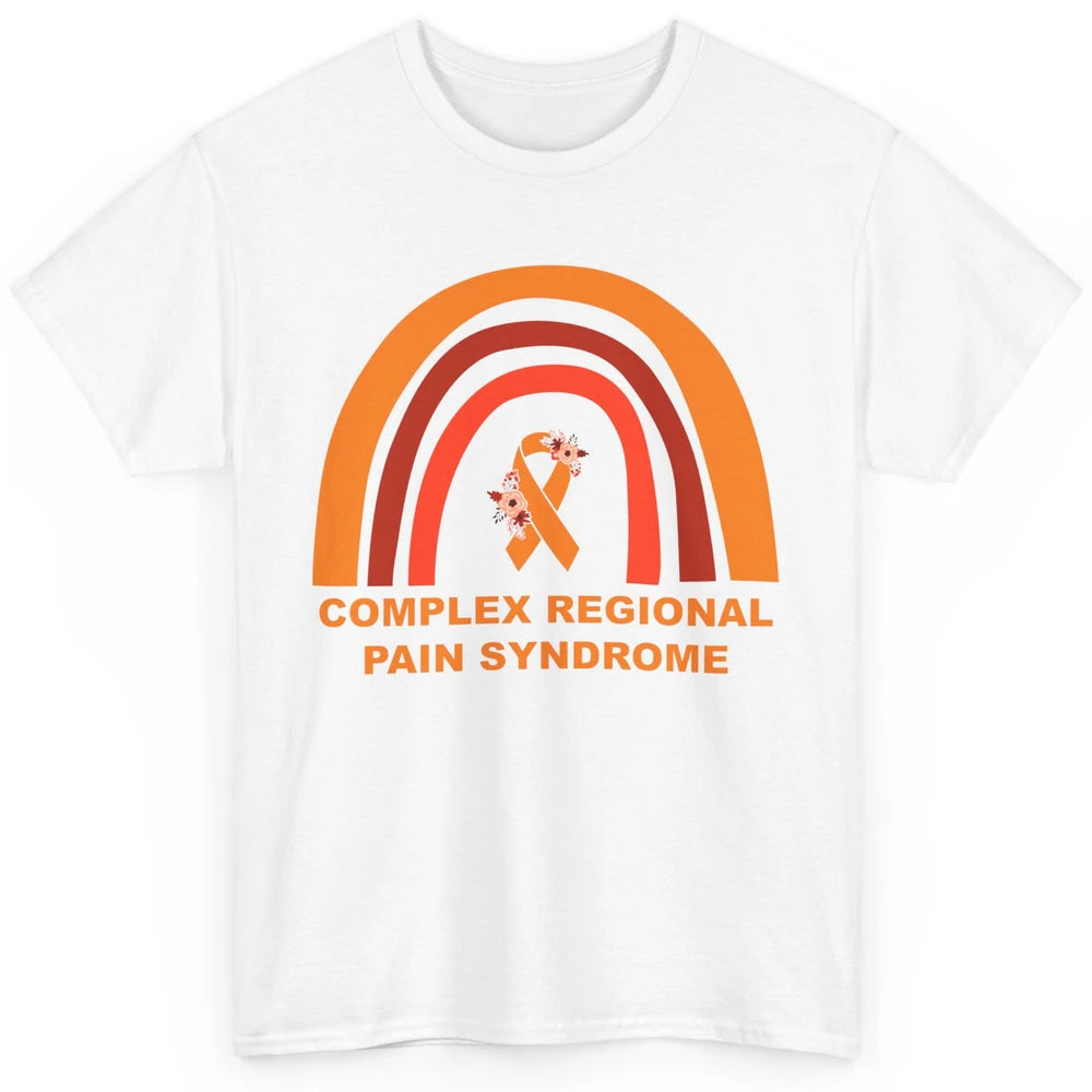 Complex Regional Pain Syndrome Awareness CRPS Orange Ribbon Classic Unisex T-Shirt