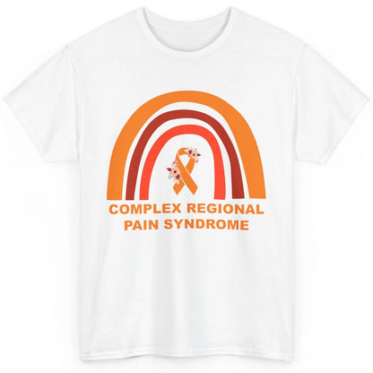 Complex Regional Pain Syndrome Awareness CRPS Orange Ribbon Classic Unisex T-Shirt