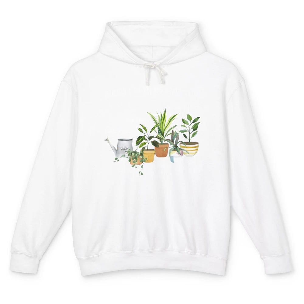 Things I Do In Spare Time Floral Plants Mom Botanical Garden Unisex Lightweight Hoodie