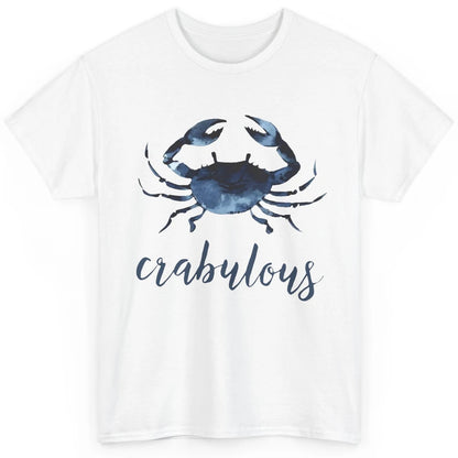 Crabulous Crab Season Feeling Crabulous Crab Lovers Gift Classic Unisex T-Shirt