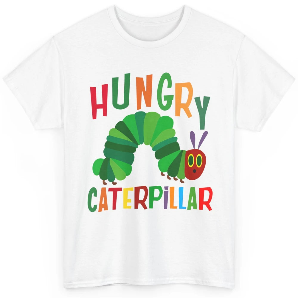 Cute Hungry Caterpillar Insect Lovers Caterpillar Saturday Classic Unisex T-Shirt