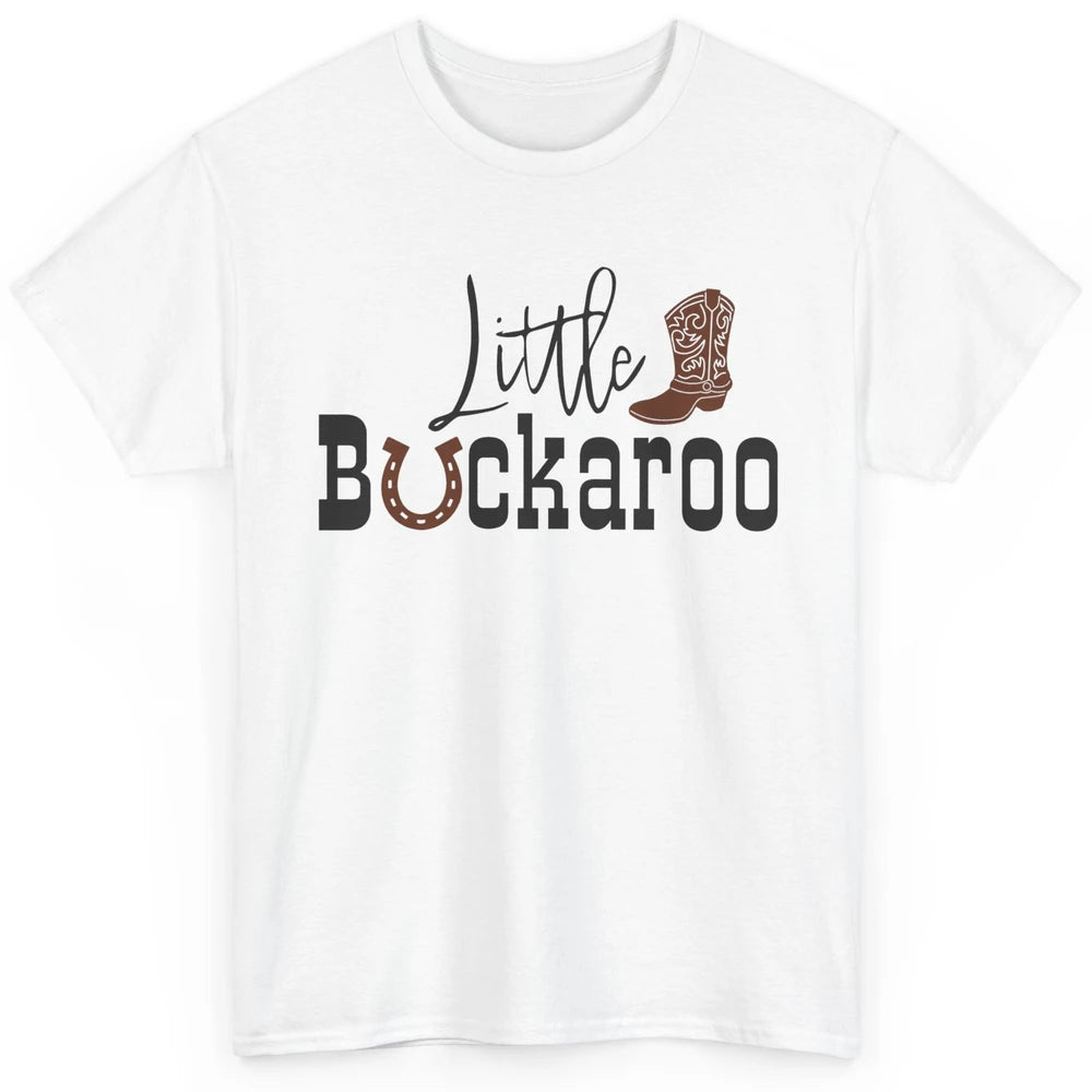 Cowboy Boots Little Buckaroo Little Cowboy Western Country Classic Unisex T-Shirt