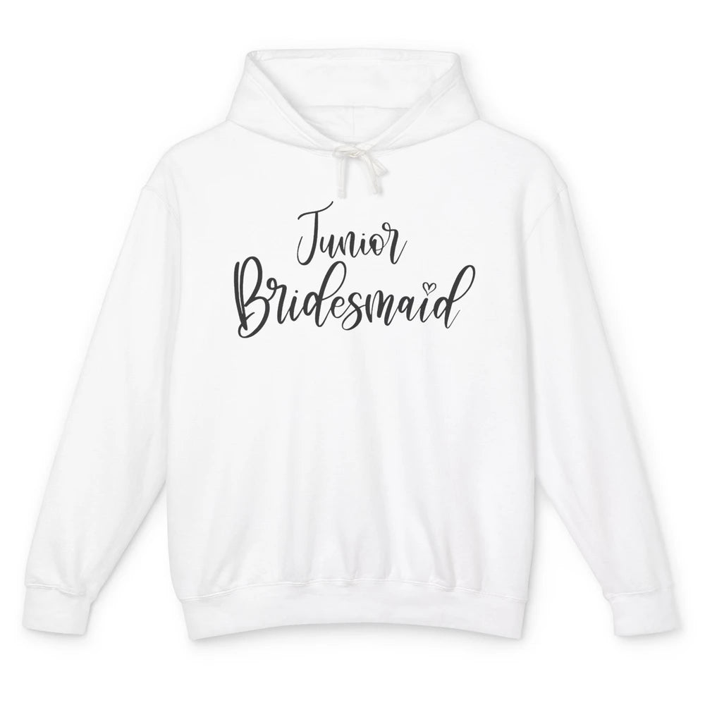 Junior Bridesmaid Engagement Bachelorette Bridal Party Unisex Lightweight Hoodie