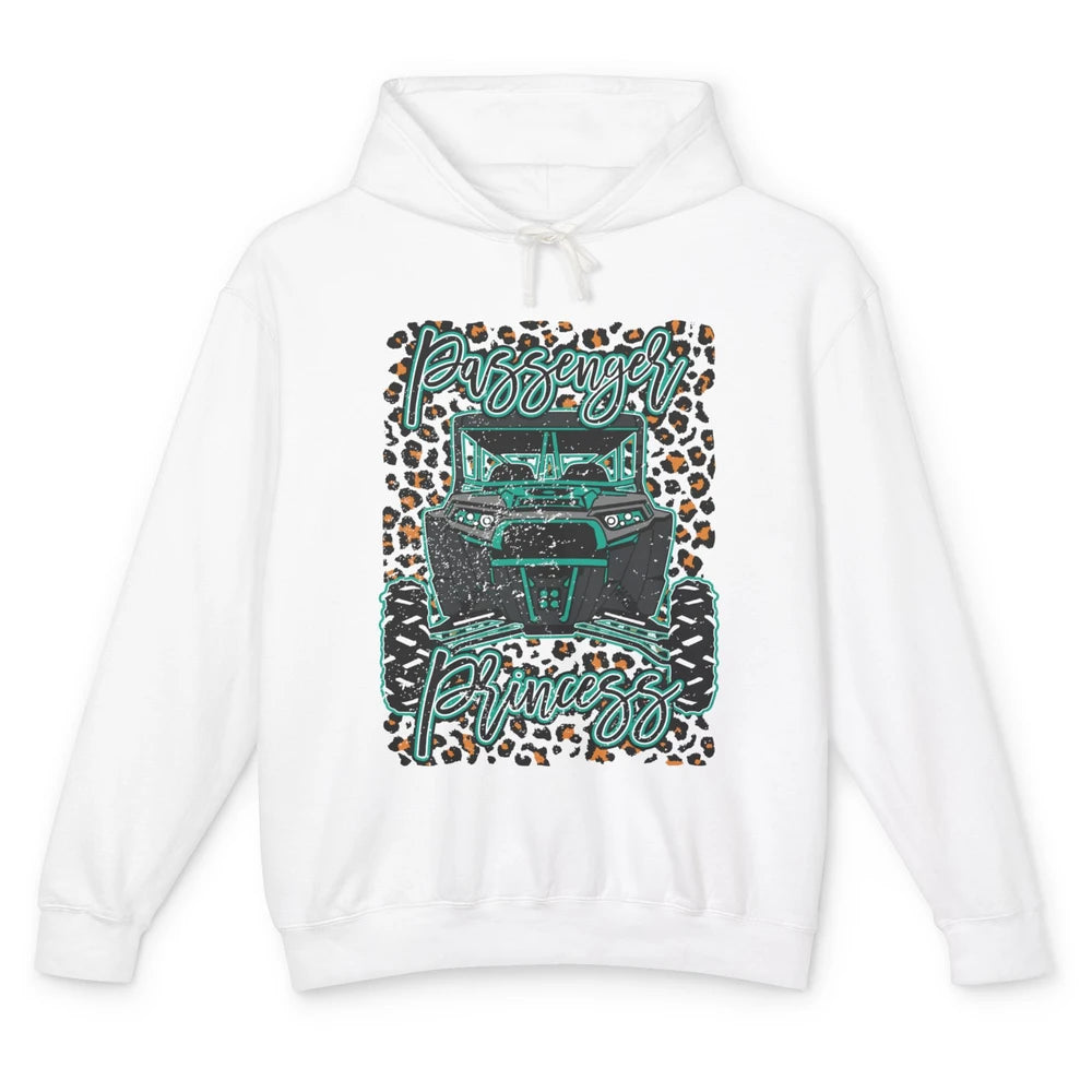 Leopard Rzr Passenger Princess Offroad Mud Up SXS Adventure Unisex Lightweight Hoodie