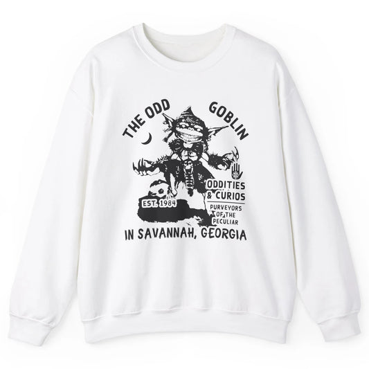 Vintage The Odd Goblin Est 1984 Oddities Savannah Georgia Unisex Crewneck Sweatshirt