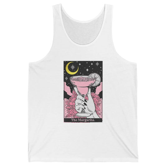 The Margarita Tarot Card Drink Wine Western Cowboy Cowgirl Unisex Jersey Tank