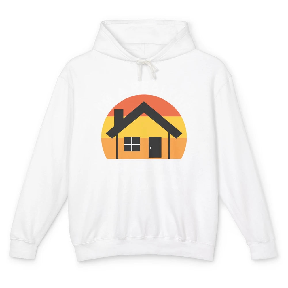 Ask Me For Card Real Estate Realtor House Agent Close Deal Unisex Lightweight Hoodie