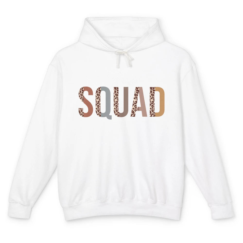 Leopard School Bus Driver Bus Squad Driving School Worker Unisex Lightweight Hoodie