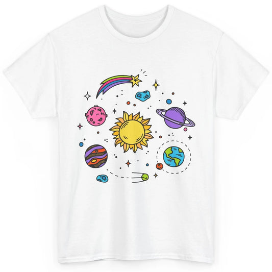 Solar System Space Galaxy Outer Space Astrology Astronauts Classic Unisex T-Shirt