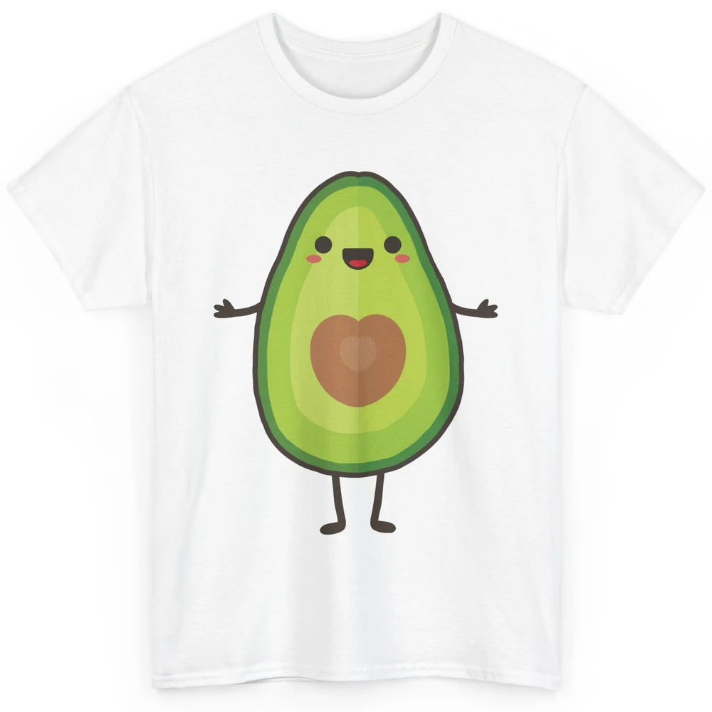 Funny Avocado Valentines Avo-cuddle Avocado Valentines Day Classic Unisex T-Shirt