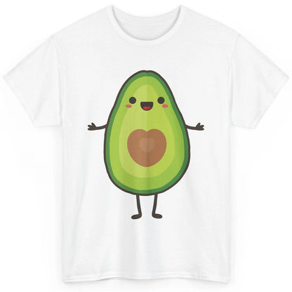 Funny Avocado Valentines Avo-cuddle Avocado Valentines Day Classic Unisex T-Shirt