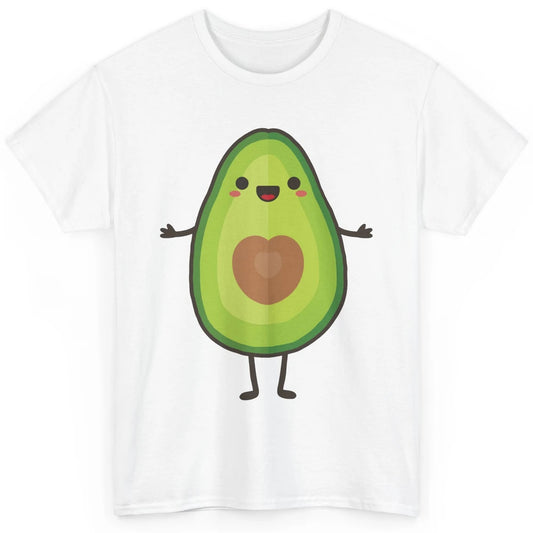 Funny Avocado Valentines Avo-cuddle Avocado Valentines Day Classic Unisex T-Shirt