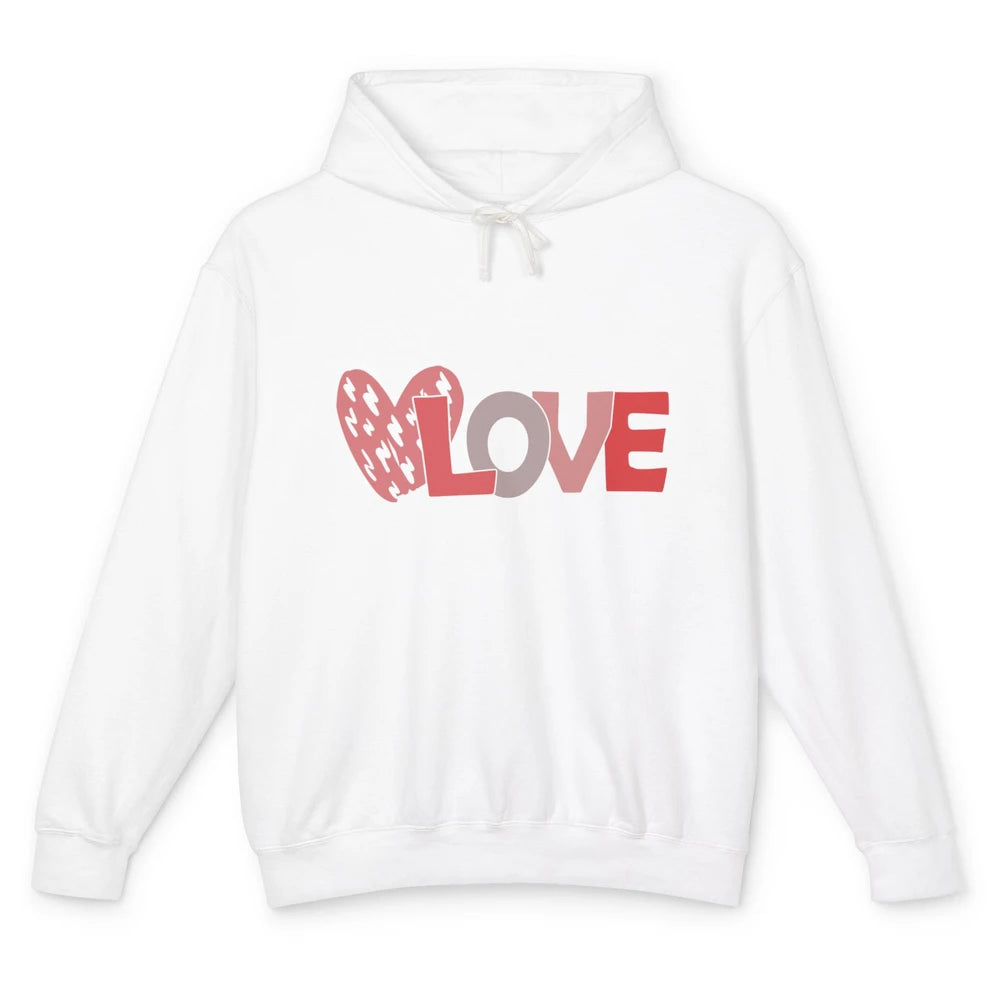 Let All That You Do Be Done In Love Christian Valentines Day Unisex Lightweight Hoodie