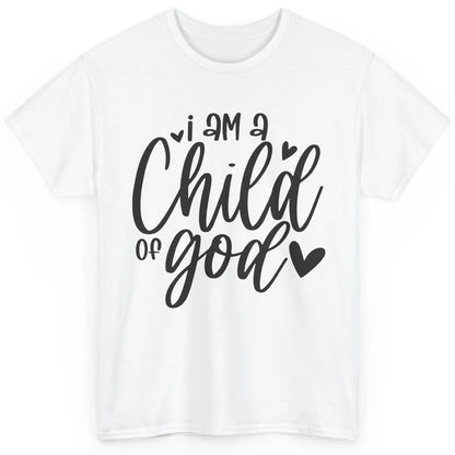 Christian Cross I'm Child Of God Bible Verse Faith Religious Classic Unisex T-Shirt