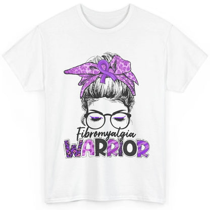 Fibromyalgia Warrior Strong Women Fibromyalgia Awareness Classic Unisex T-Shirt